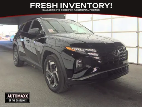 Black 2023 Hyundai Tucson Hybrid SEL Convenience for sale in Summerville, SC