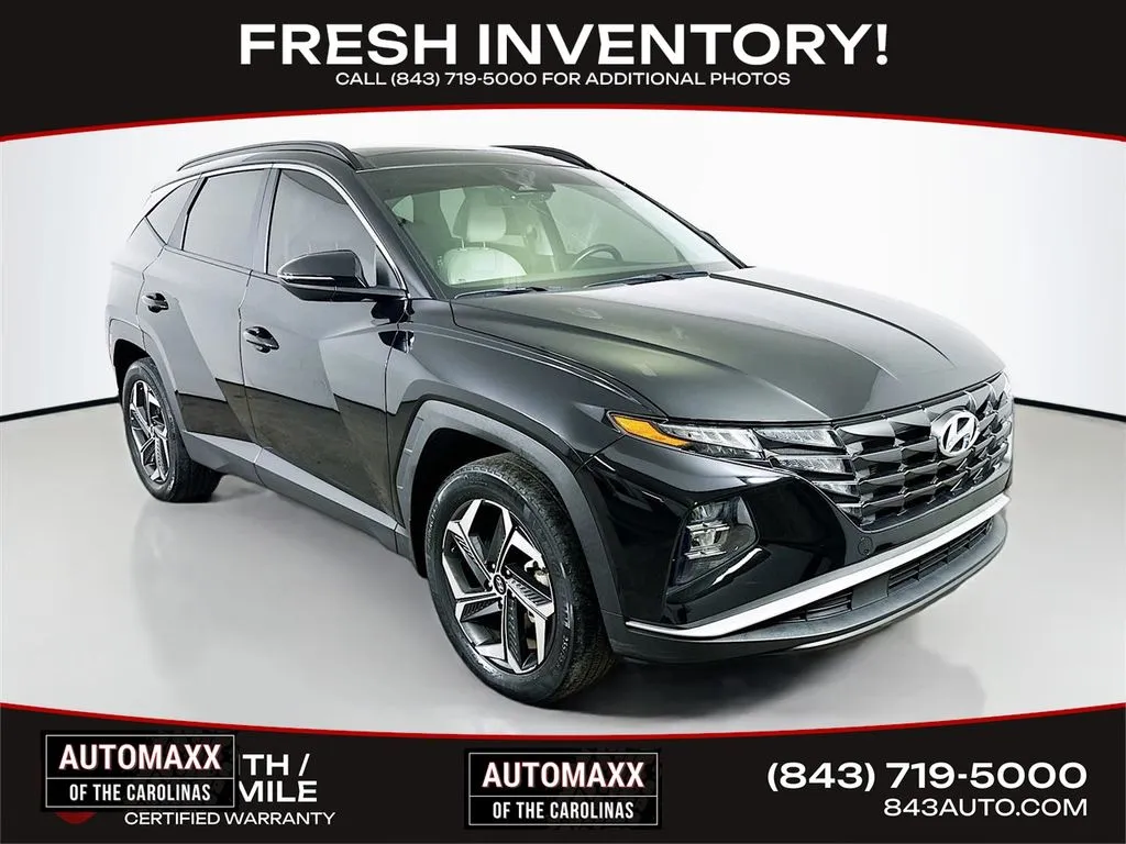 Black 2023 Hyundai Tucson Hybrid SEL Convenience for sale in Summerville, SC