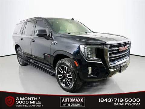 Black 2023 GMC Yukon AT4 for sale in Summerville, SC