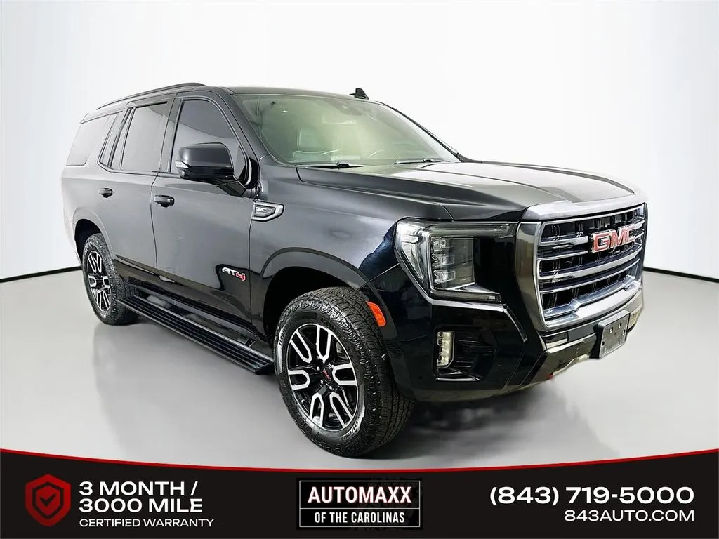 Black 2023 GMC Yukon AT4 for sale in Summerville, SC