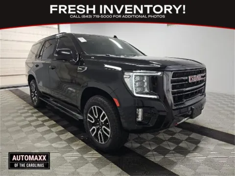 Black 2023 GMC Yukon AT4 for sale in Summerville, SC
