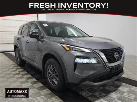 Gray 2023 Nissan Rogue S for sale in Summerville, SC
