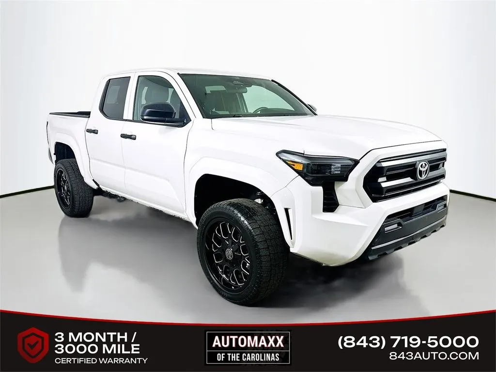 White 2025 Toyota Tacoma SR for sale in Summerville, SC