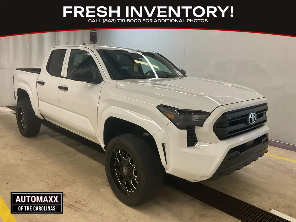 White 2025 Toyota Tacoma SR for sale in Summerville, SC
