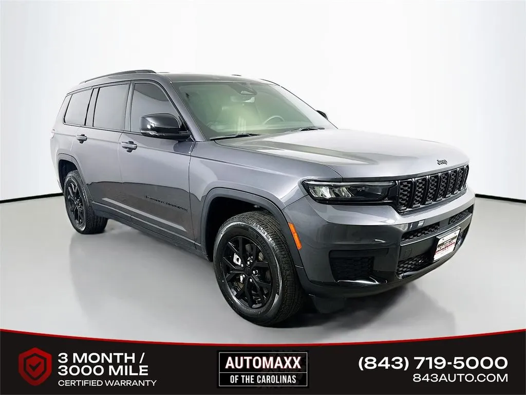 2024 Jeep Grand Cherokee L Altitude for sale in Summerville, SC