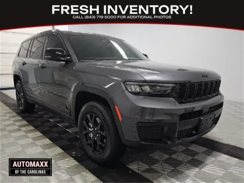 Gray 2024 Jeep Grand Cherokee L Altitude for sale in Summerville, SC