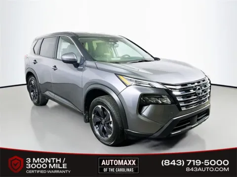 Gray 2024 Nissan Rogue SV for sale in Summerville, SC