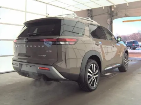Another view of 2024 Nissan Pathfinder Platinum for sale in Summerville, SC at Automaxx of the Carolinas