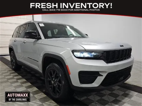 Silver 2024 Jeep Grand Cherokee Altitude for sale in Summerville, SC