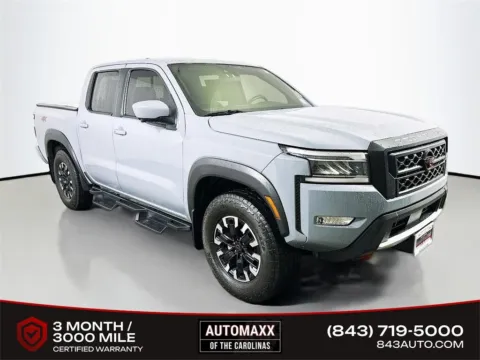 Gray 2024 Nissan Frontier PRO-4X for sale in Summerville, SC