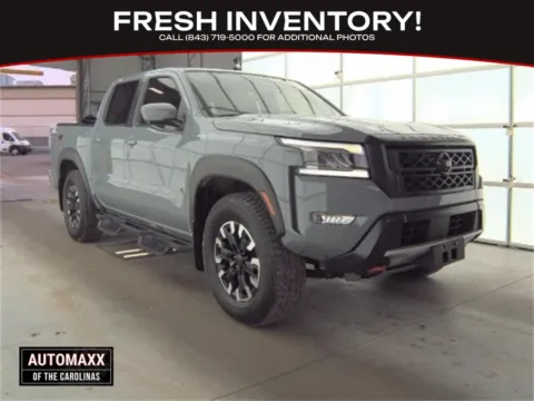 Gray 2024 Nissan Frontier PRO-4X for sale in Summerville, SC