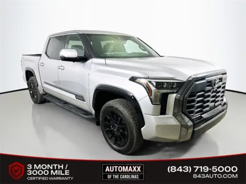 Silver 2024 Toyota Tundra Platinum for sale in Summerville, SC