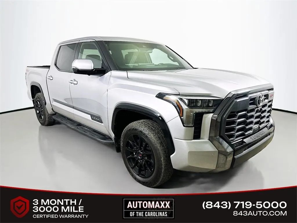 2024 Toyota Tundra Platinum for sale in Summerville, SC