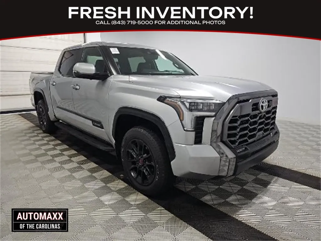 Silver 2024 Toyota Tundra Platinum for sale in Summerville, SC