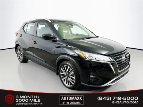 Black 2024 Nissan Kicks SV for sale in Summerville, SC