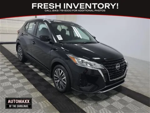 Black 2024 Nissan Kicks SV for sale in Summerville, SC