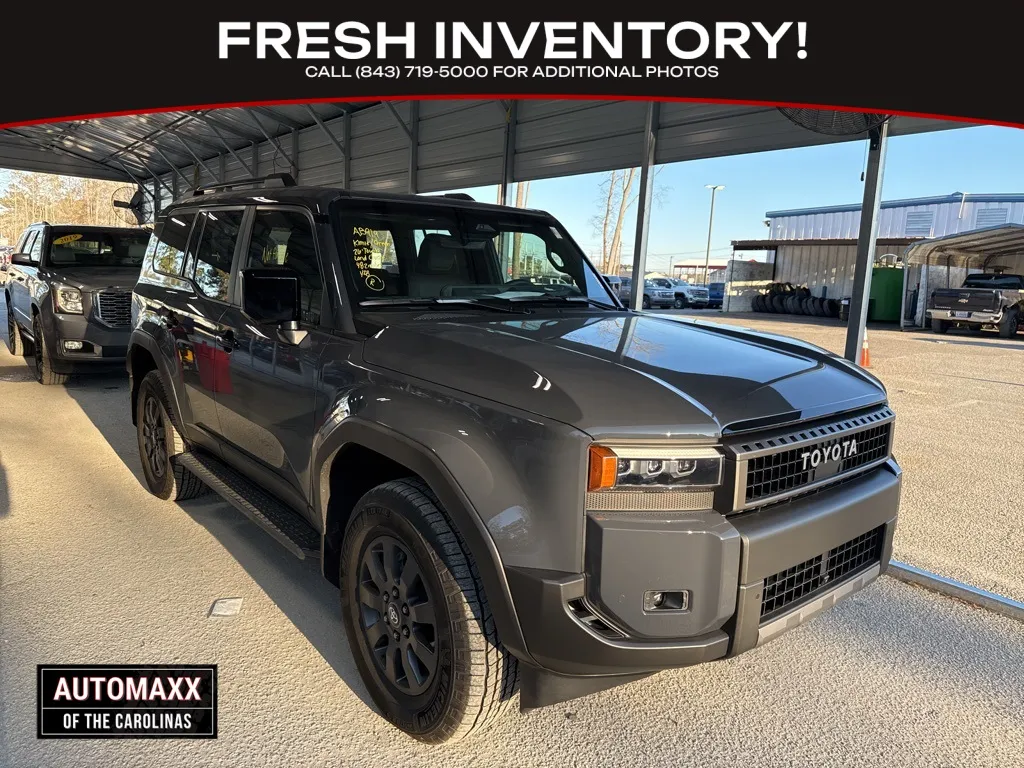 Black 2026 Toyota Land Cruiser for sale in Summerville, SC