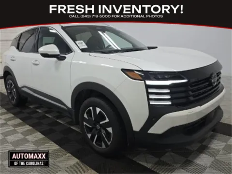 White 2025 Nissan Kicks SR for sale in Summerville, SC