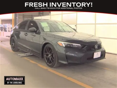 Silver 2025 Honda Civic Sport for sale in Summerville, SC