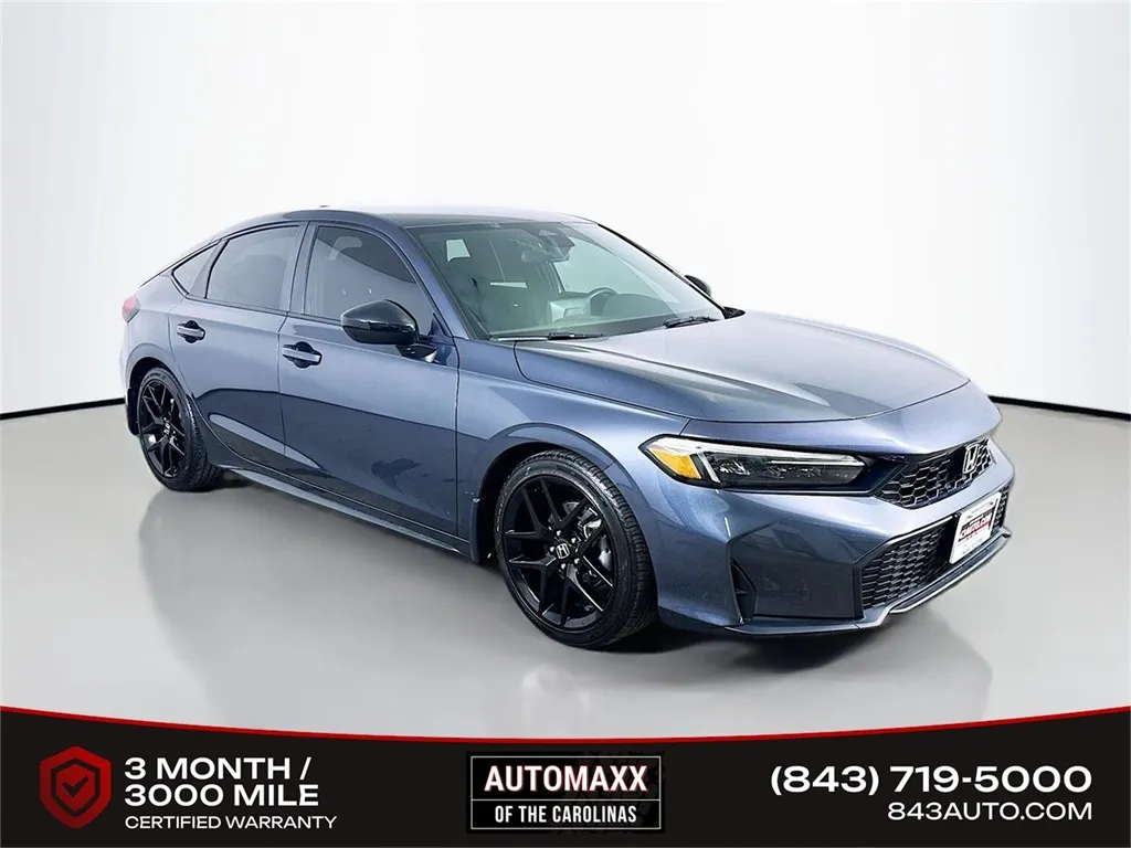 Silver 2025 Honda Civic Sport for sale in Summerville, SC