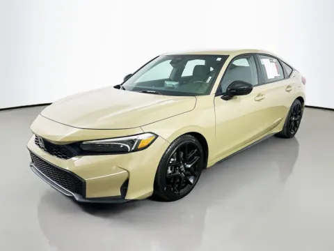 Another view of 2025 Honda Civic Sport for sale in Summerville, SC at Automaxx of the Carolinas