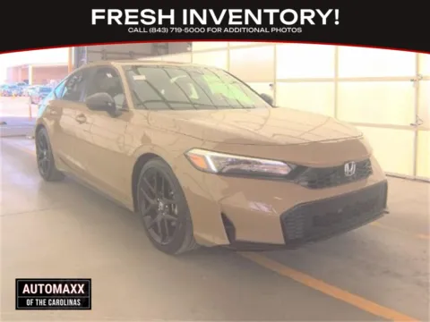 Beige 2025 Honda Civic Sport for sale in Summerville, SC