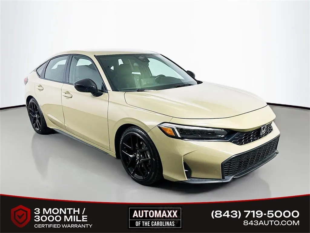 Beige 2025 Honda Civic Sport for sale in Summerville, SC