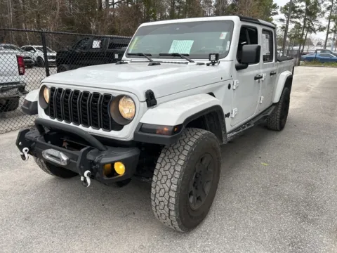 White 2024 Jeep Gladiator Sport for sale in Summerville, SC