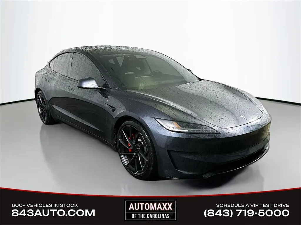 Black 2025 Tesla Model 3 Long Range for sale in Summerville, SC