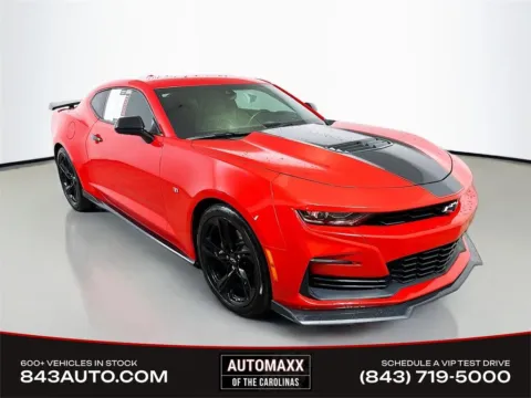 Red 2021 Chevrolet Camaro SS for sale in Summerville, SC
