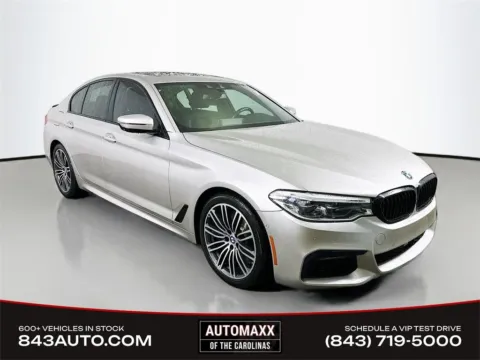 Silver 2020 BMW 5 Series 540i xDrive for sale in Summerville, SC