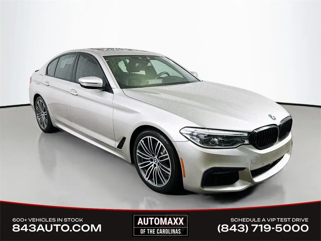 2020 BMW 5 Series 540i xDrive for sale in Summerville, SC