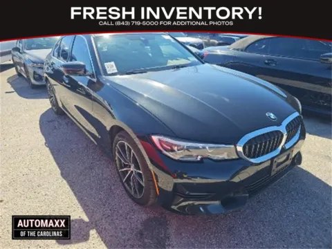 Black 2020 BMW 3 Series 330i xDrive for sale in Summerville, SC