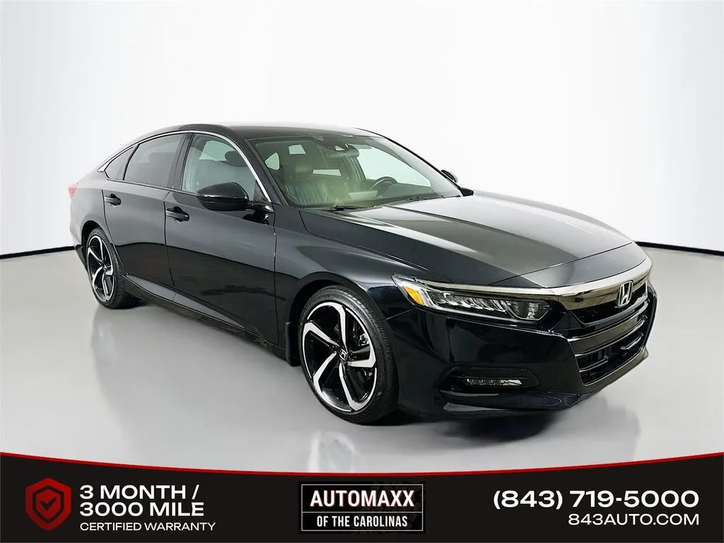 2019 Honda Accord Sport for sale in Summerville, SC