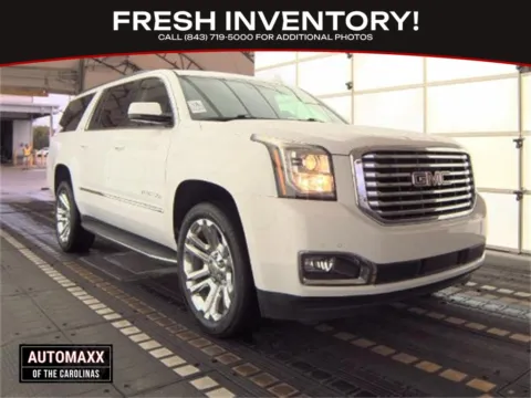 White 2019 GMC Yukon XL SLT for sale in Summerville, SC