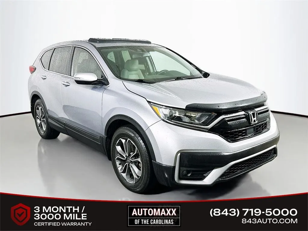 Silver 2020 Honda CR-V EX-L for sale in Summerville, SC