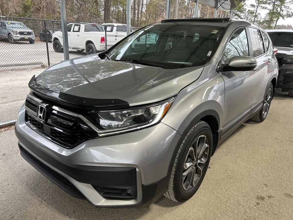 Silver 2020 Honda CR-V EX-L for sale in Summerville, SC