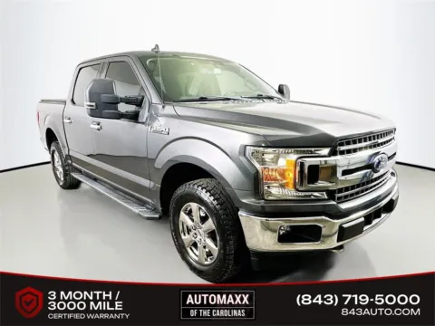 Gray 2020 Ford F-150 XLT for sale in Summerville, SC