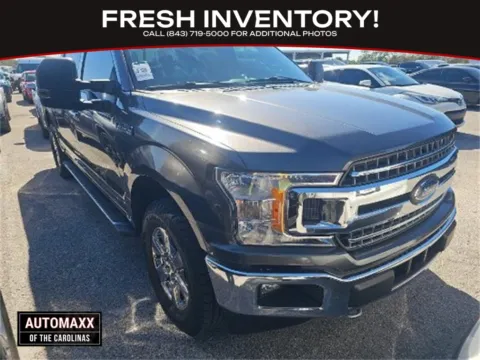 Gray 2020 Ford F-150 XLT for sale in Summerville, SC