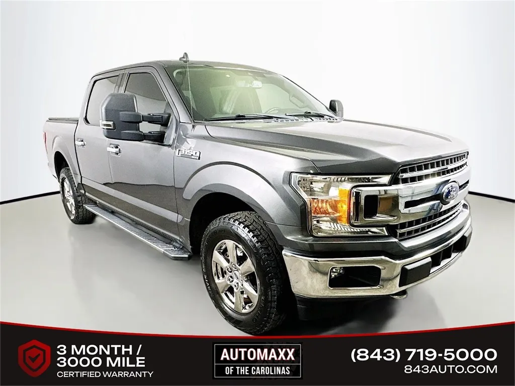 Gray 2020 Ford F-150 XLT for sale in Summerville, SC