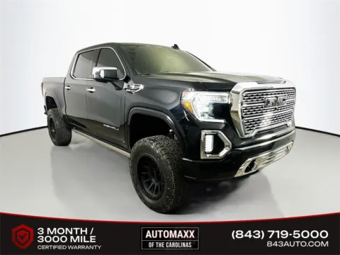 Black 2020 GMC Sierra 1500 Denali for sale in Summerville, SC