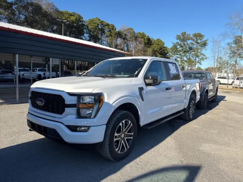 White 2023 Ford F-150 XL for sale in Summerville, SC