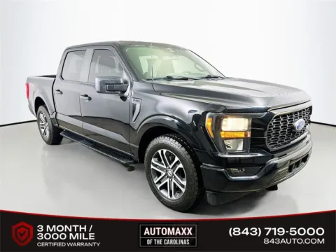Black 2023 Ford F-150 XL for sale in Summerville, SC