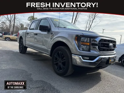 Blue 2023 Ford F-150 for sale in Summerville, SC
