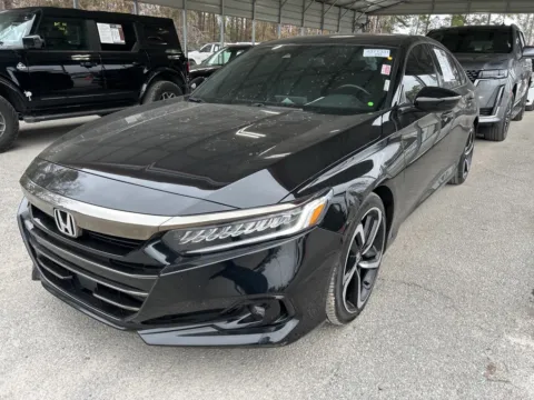 Black 2022 Honda Accord Sport for sale in Summerville, SC