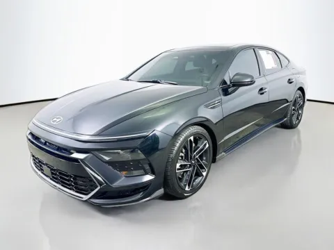 Another view of 2024 Hyundai Sonata N Line for sale in Summerville, SC at Automaxx of the Carolinas