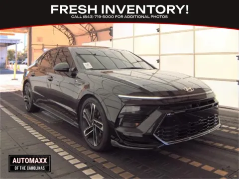 Black 2024 Hyundai Sonata N Line for sale in Summerville, SC