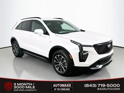 White 2024 Cadillac XT4 Sport for sale in Summerville, SC