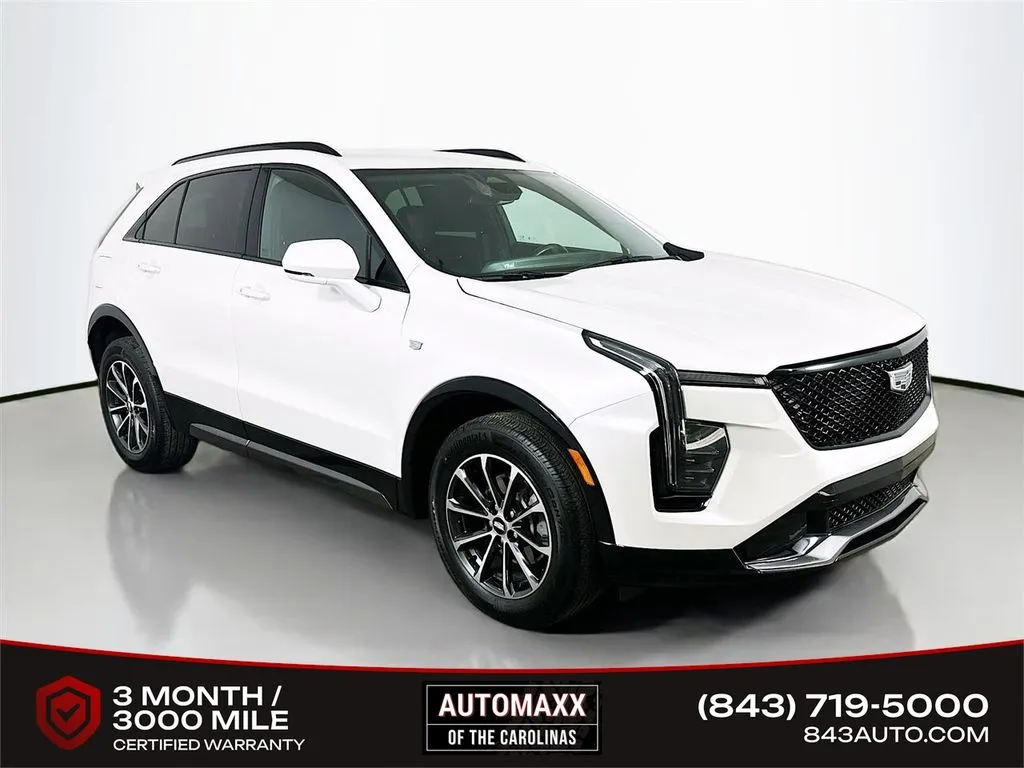 White 2024 Cadillac XT4 Sport for sale in Summerville, SC