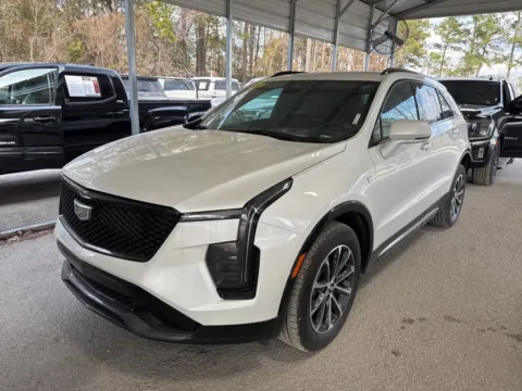 White 2024 Cadillac XT4 Sport for sale in Summerville, SC